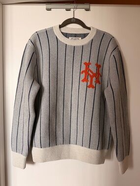 Aime Leon Dore New York Mets pinstripe sweater